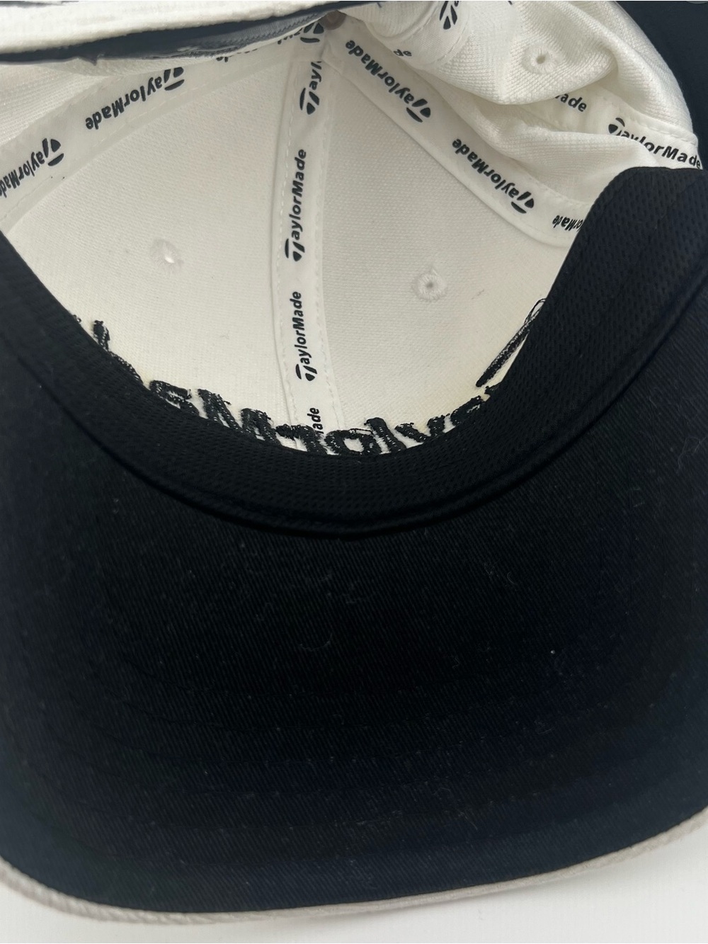 TaylorMade Golf R11S RBZ R7 Adjustable White Performance Hat Cap OSFA - Picture 7 of 10
